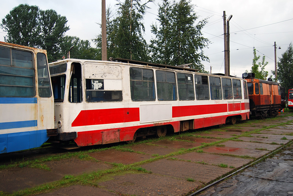 Санкт-Петербург, ЛМ-68М № 7648