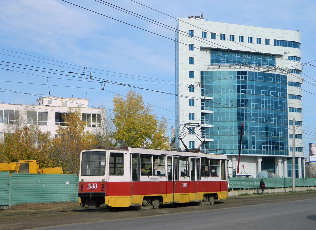 Уфа, 71-608КМ № 1008