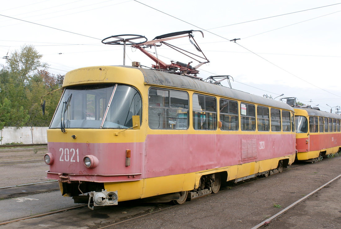 Уфа, Tatra T3D № 2021