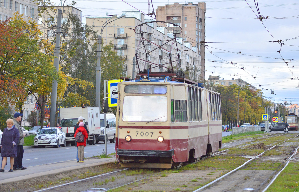 Санкт-Петербург, ЛВС-86К № 7007