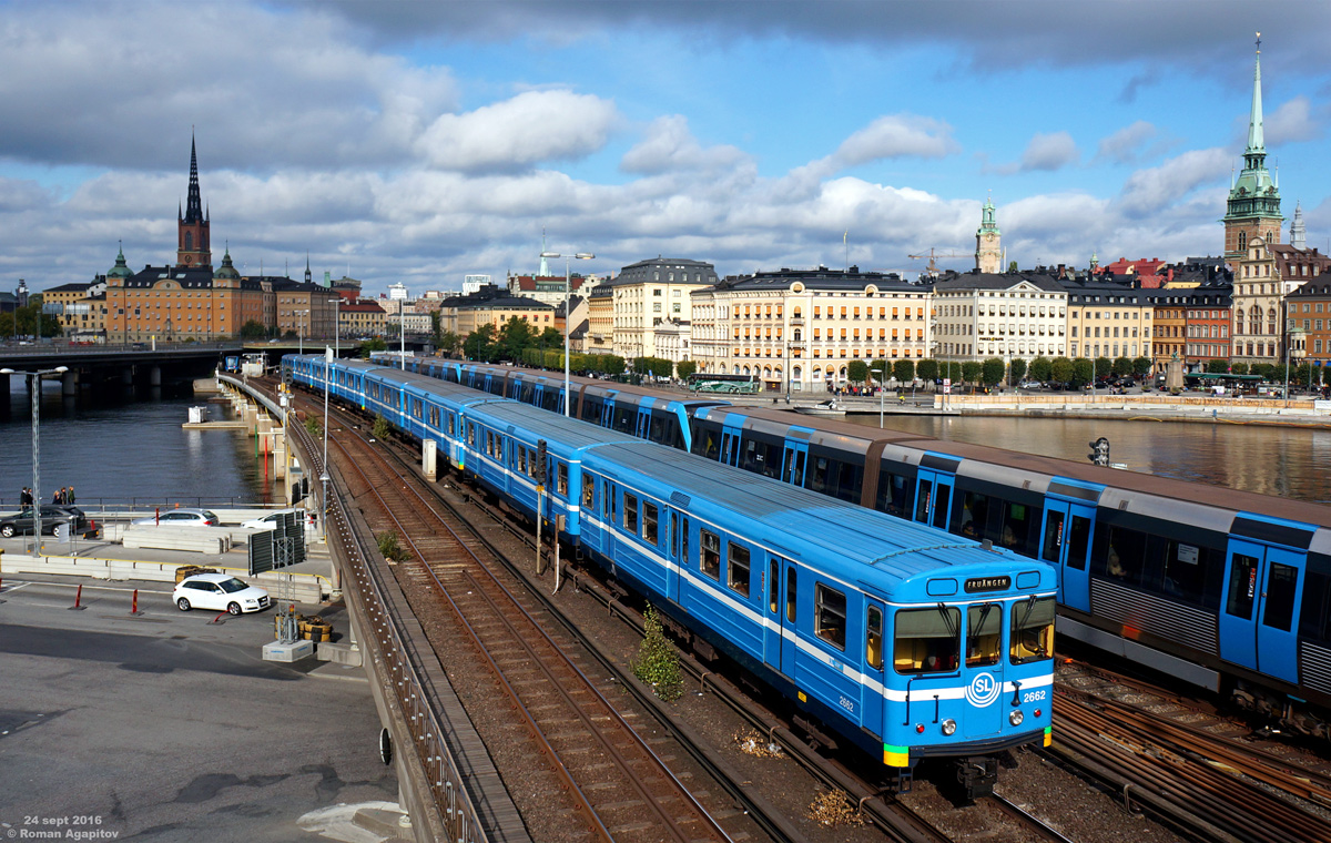 Стокгольм, ASEA C6 № 2662