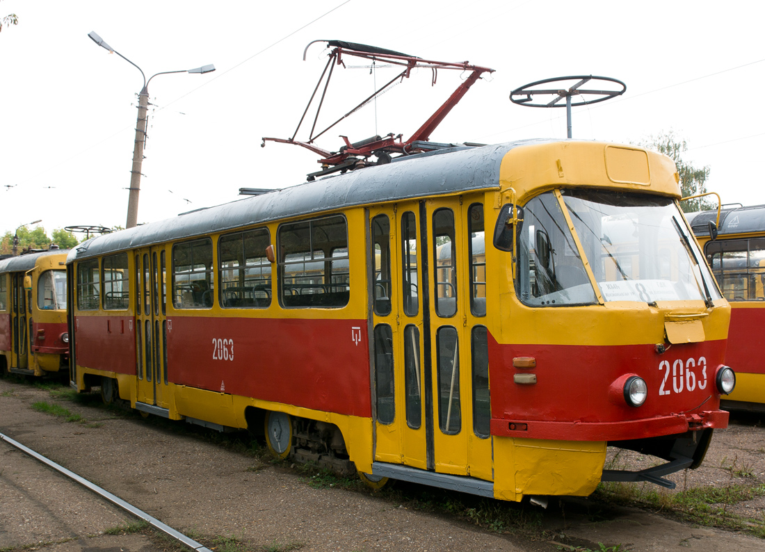 Уфа, Tatra T3SU № 2063