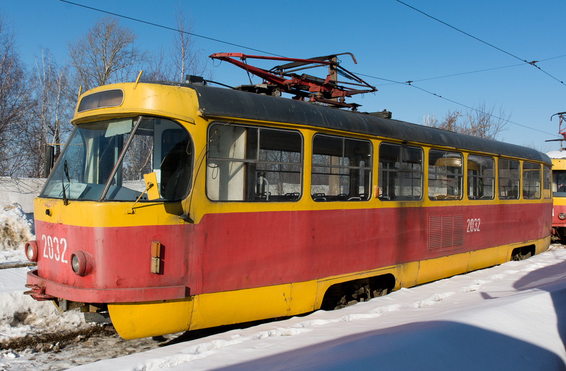 Уфа, Tatra T3D № 2032
