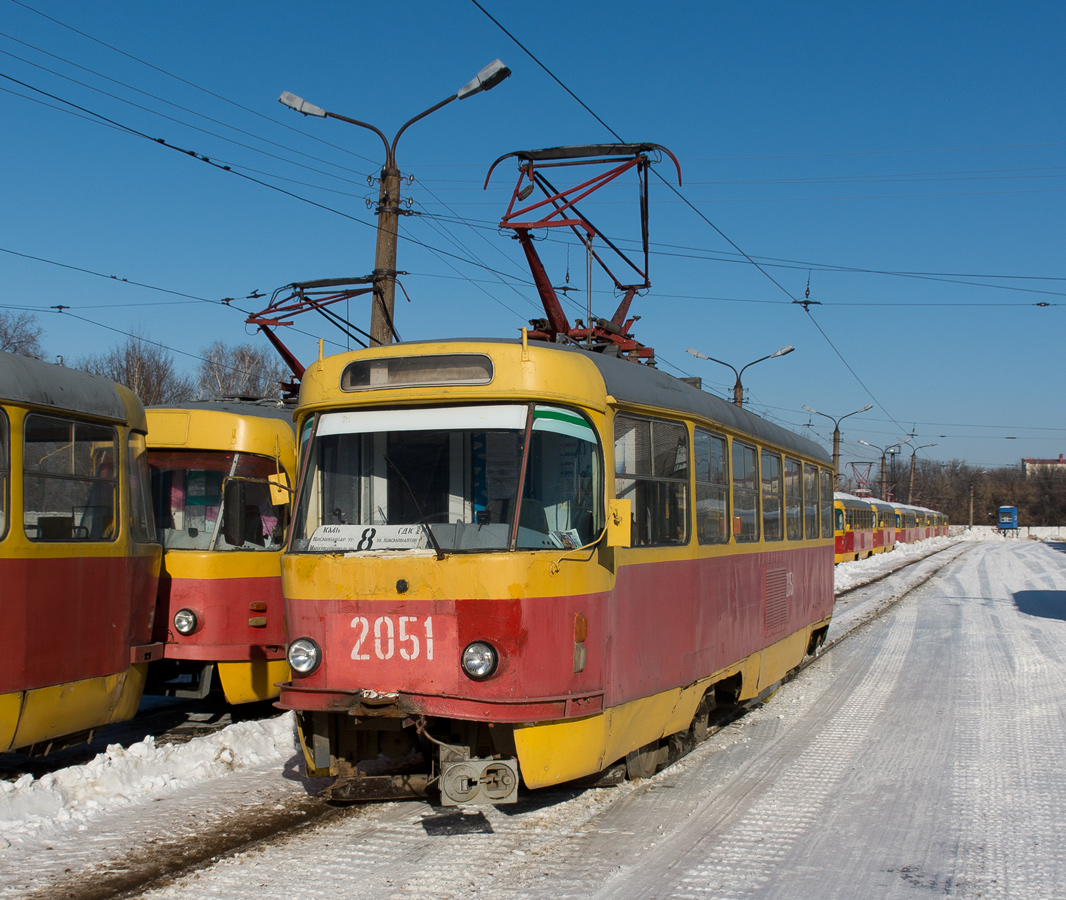 Уфа, Tatra T3D № 2051