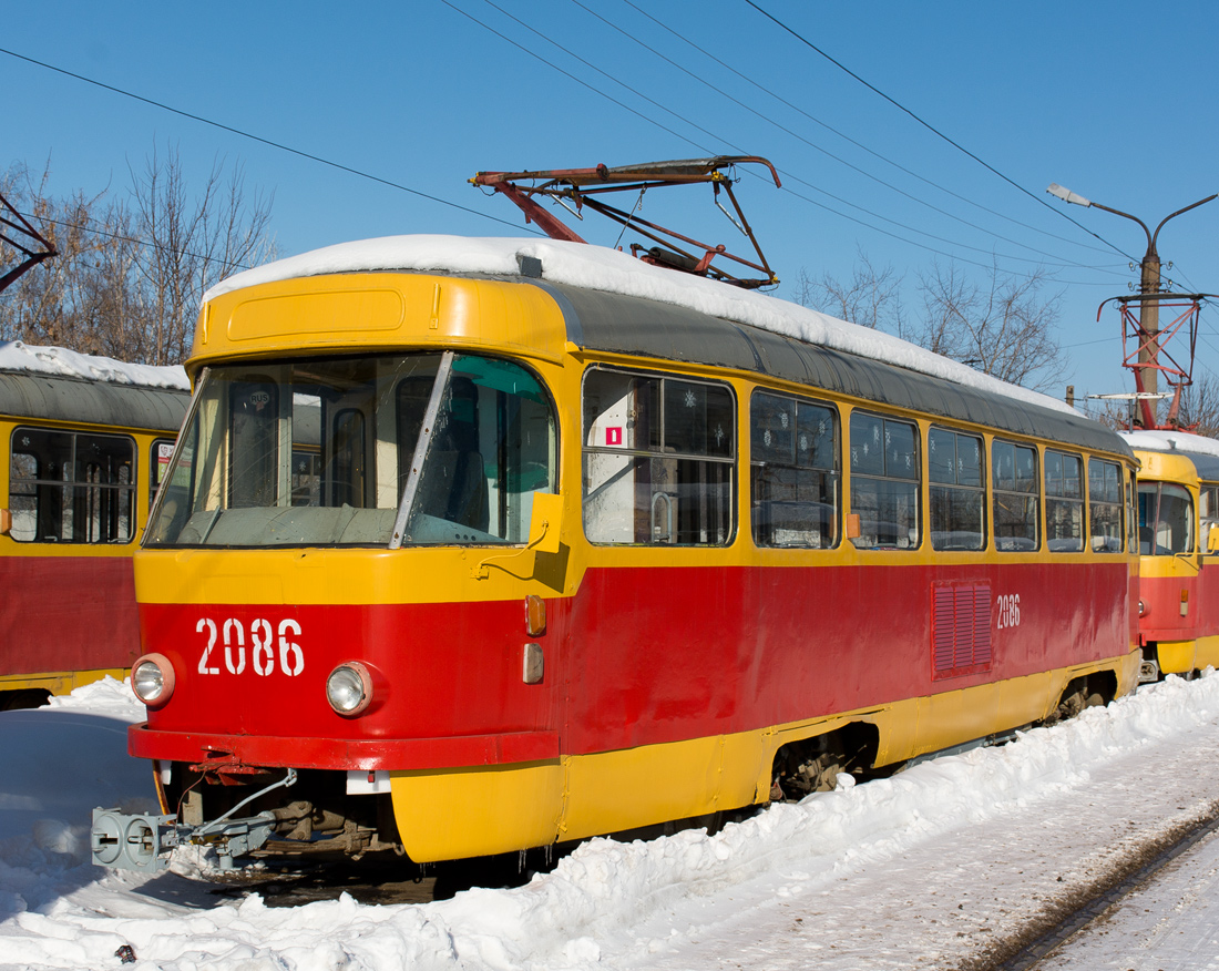 Уфа, Tatra T3D № 2086