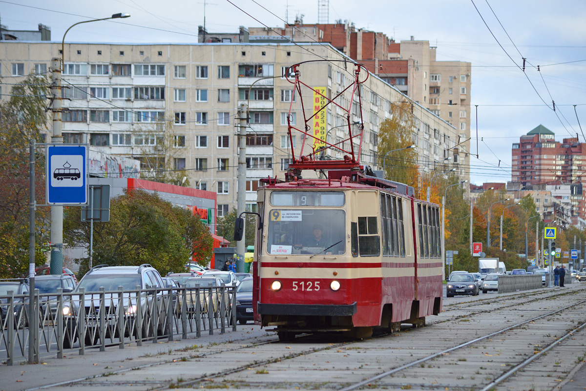 Санкт-Петербург, ЛВС-86К № 5125
