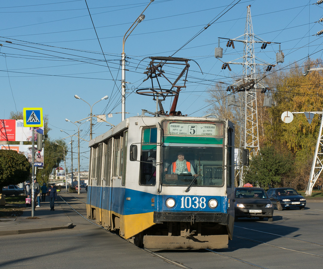 Уфа, 71-608К № 1038