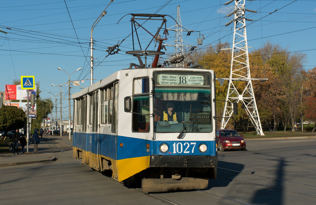 Уфа, 71-608К № 1027