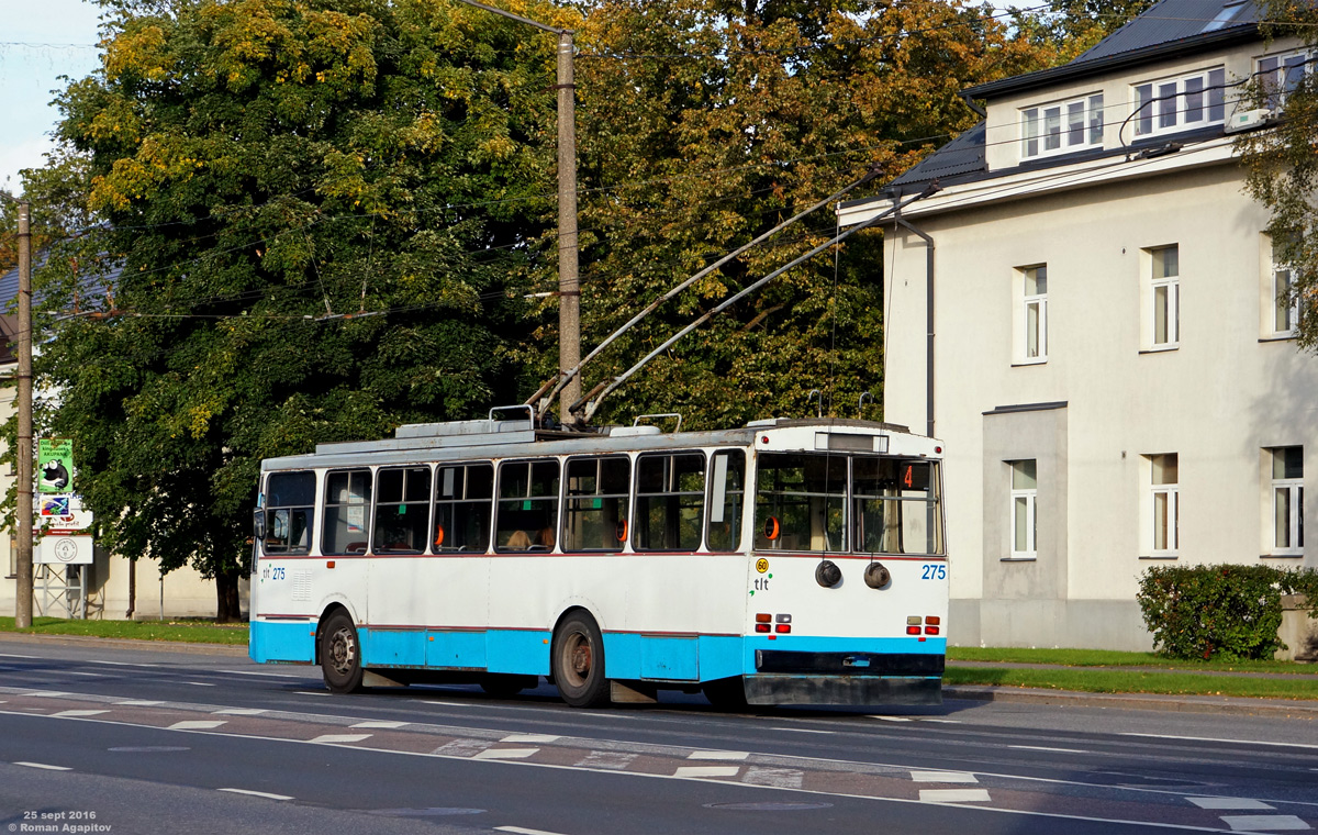 Таллин, Škoda 14Tr02/6 № 275