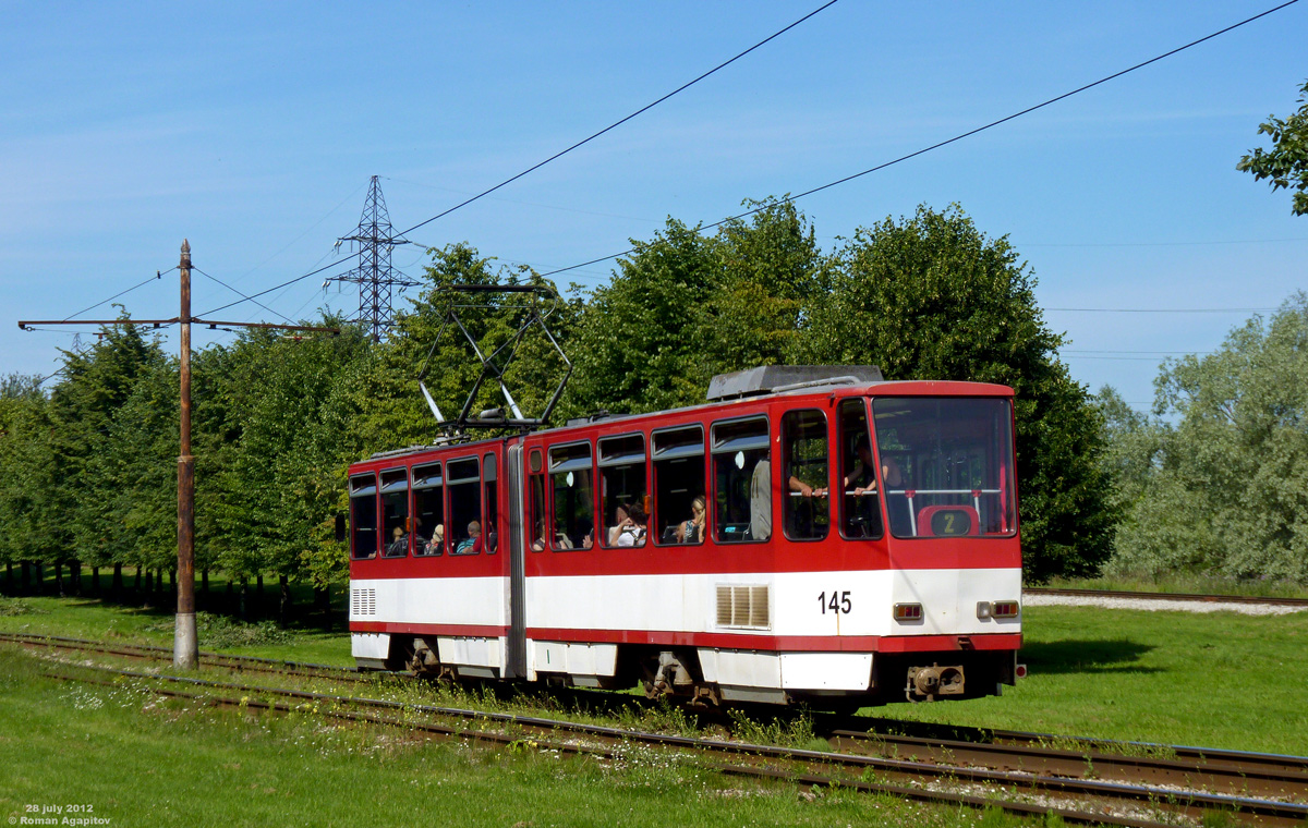 Таллин, Tatra KT4D № 145