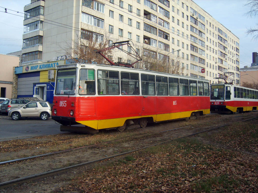 Уфа, 71-605А № 1165