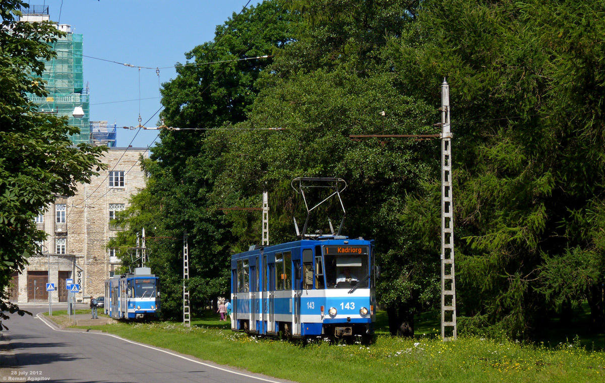 Таллин, Tatra KT4DM № 143