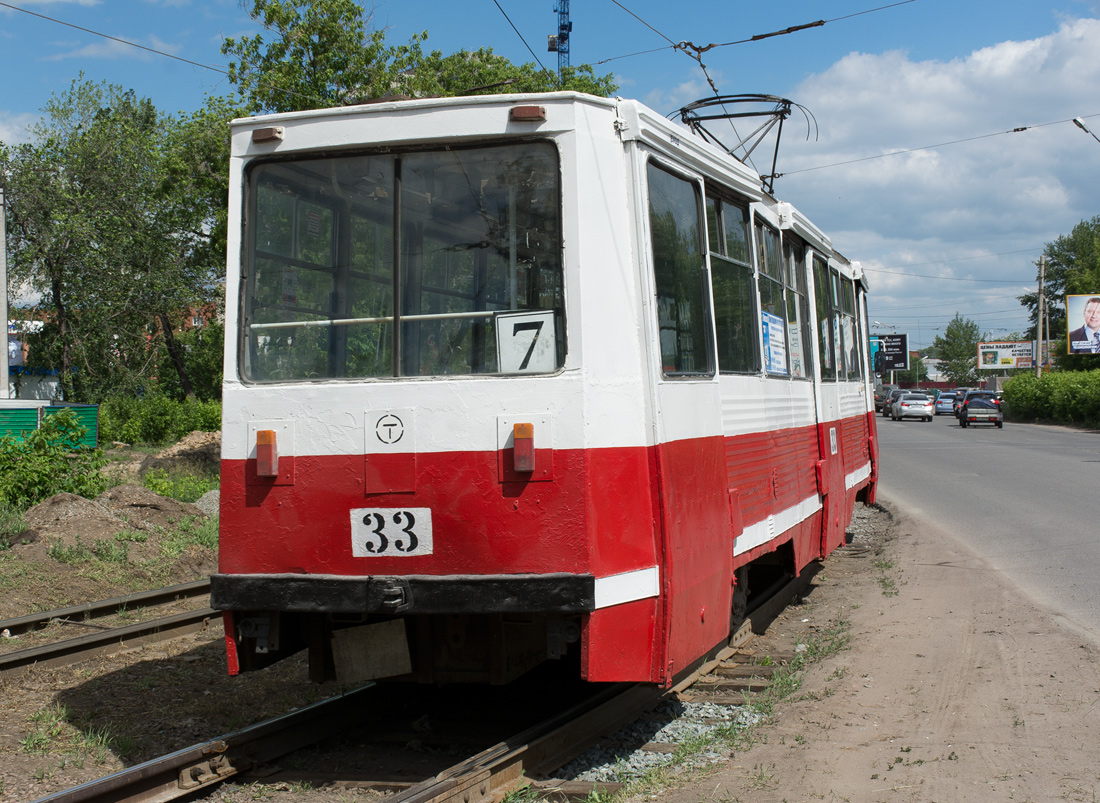 Омск, 71-605А № 33