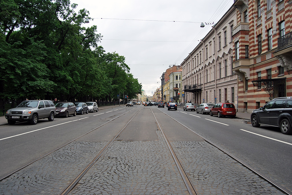 Санкт-Петербург — Закрытые трамвайные линии