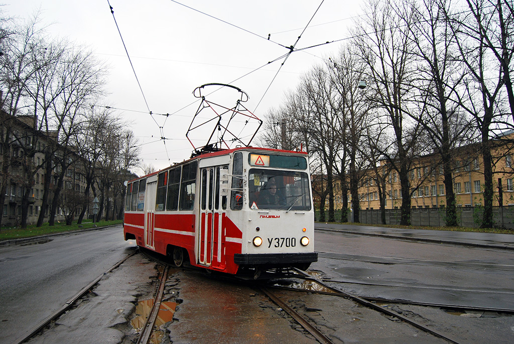 Санкт-Петербург, ЛМ-68М № У-3700