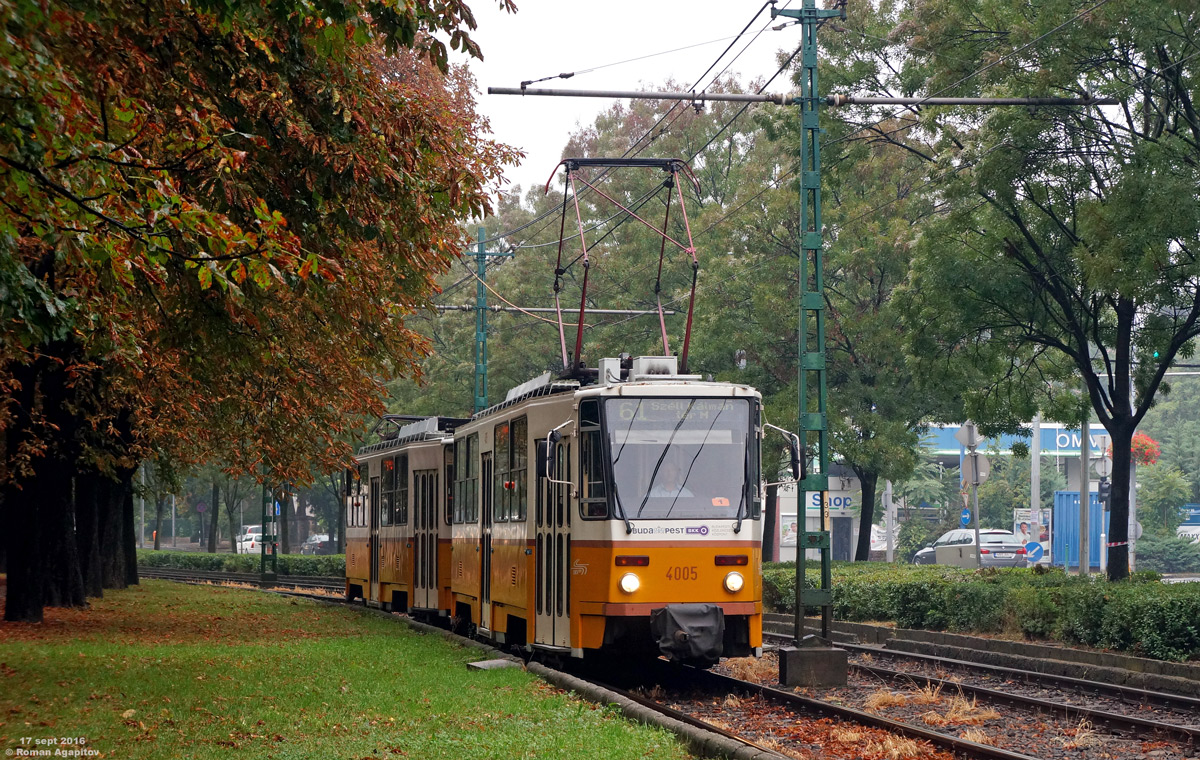 Будапешт, Tatra T5C5K2 № 4005
