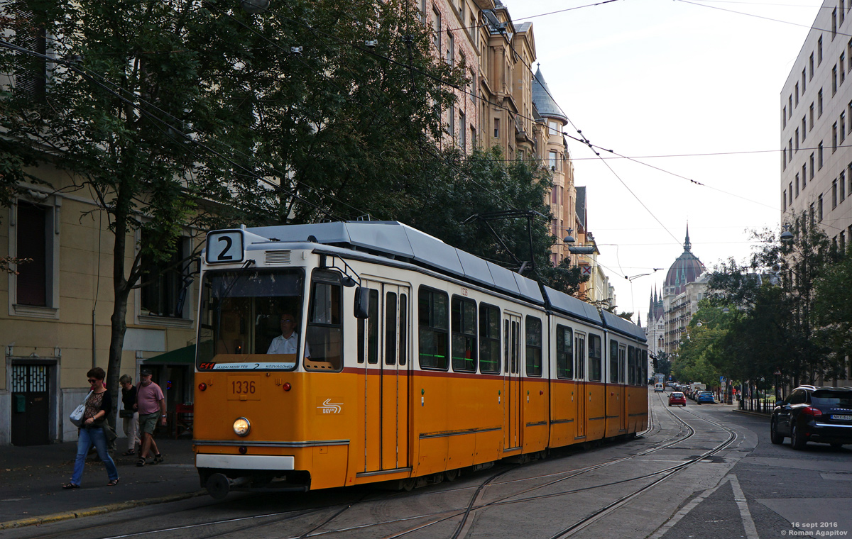 Будапешт, Ganz KCSV7 № 1336