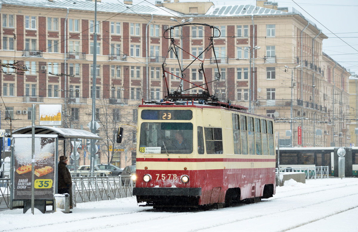 Санкт-Петербург, ЛМ-68М № 7578