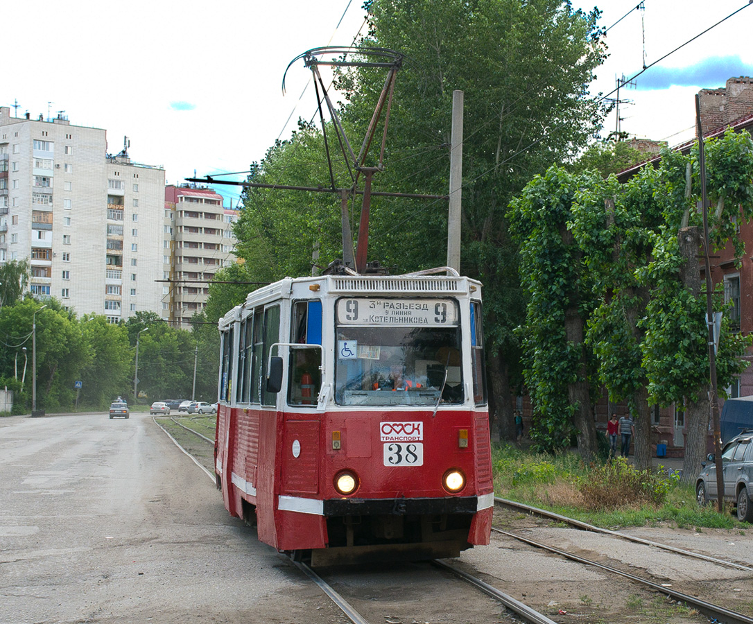 Омск, 71-605А № 38