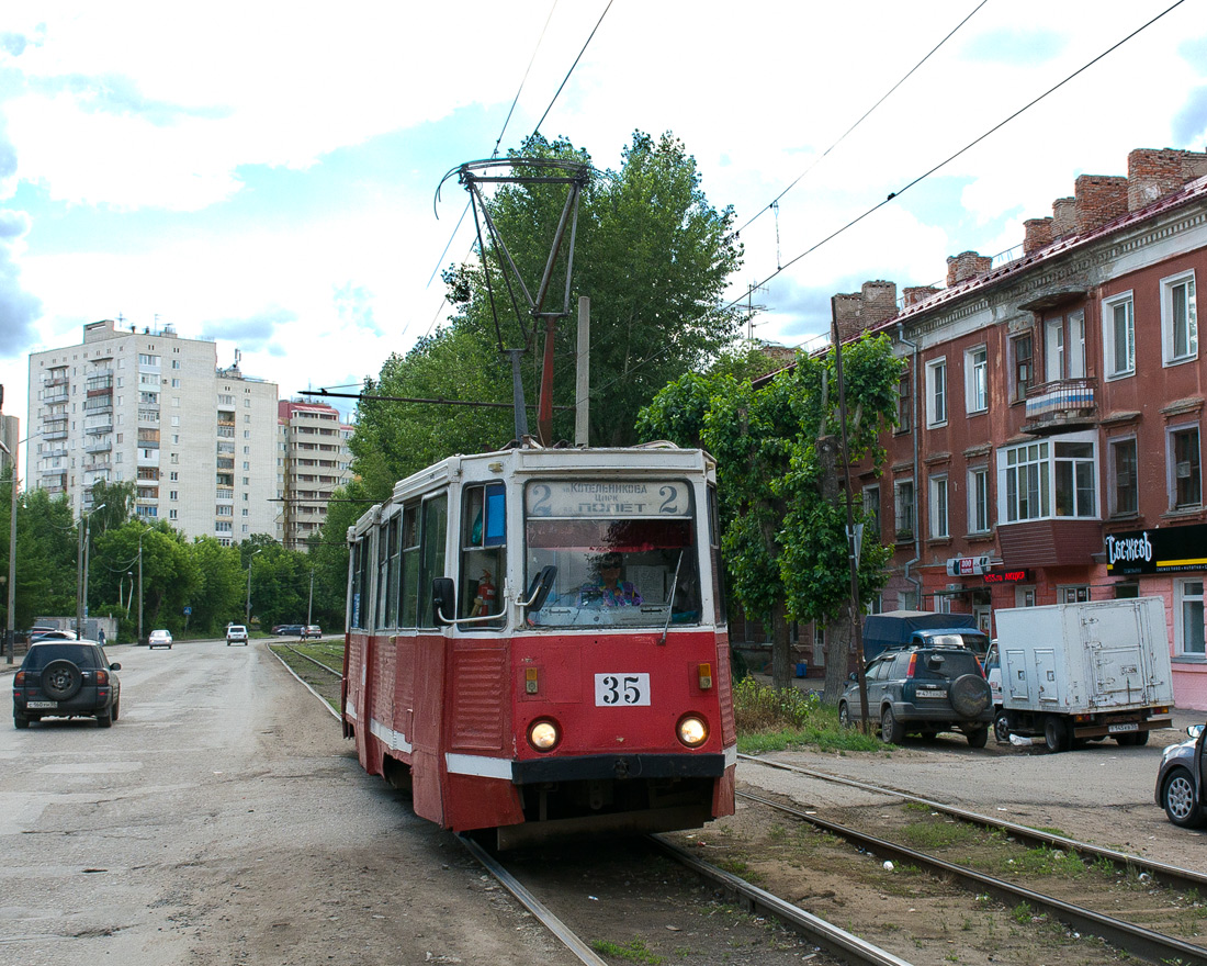 Омск, 71-605А № 35