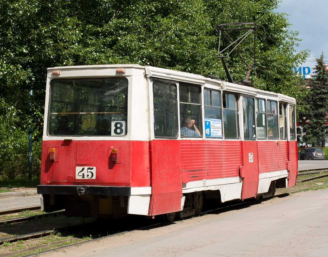 Омск, 71-605А № 45