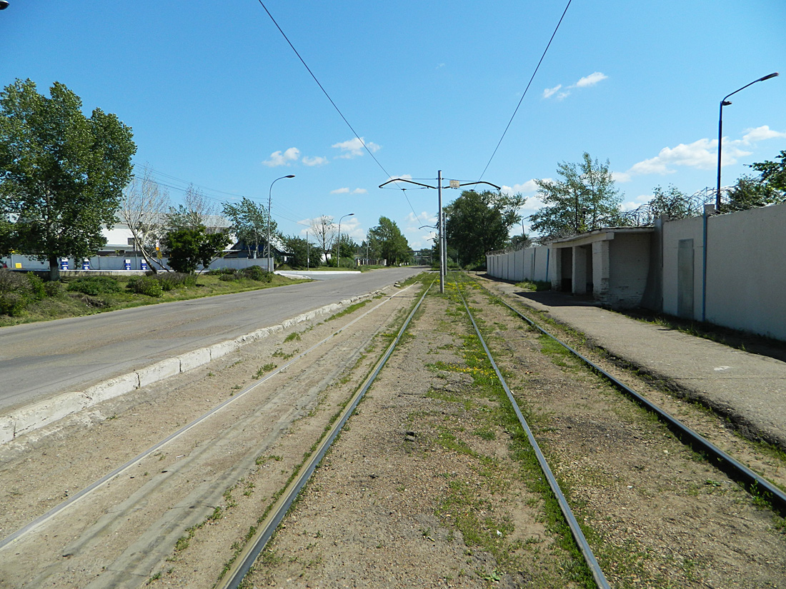 Уфа — Трамвайные линии
