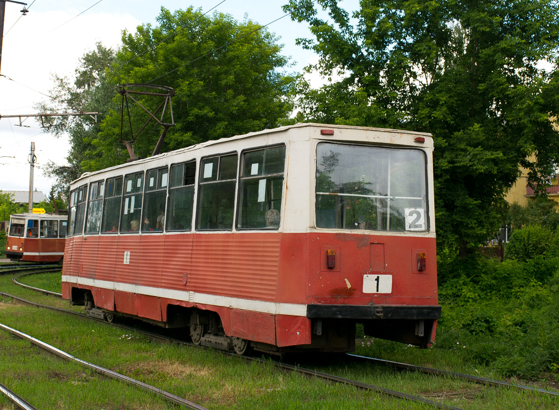 Омск, 71-605А № 1