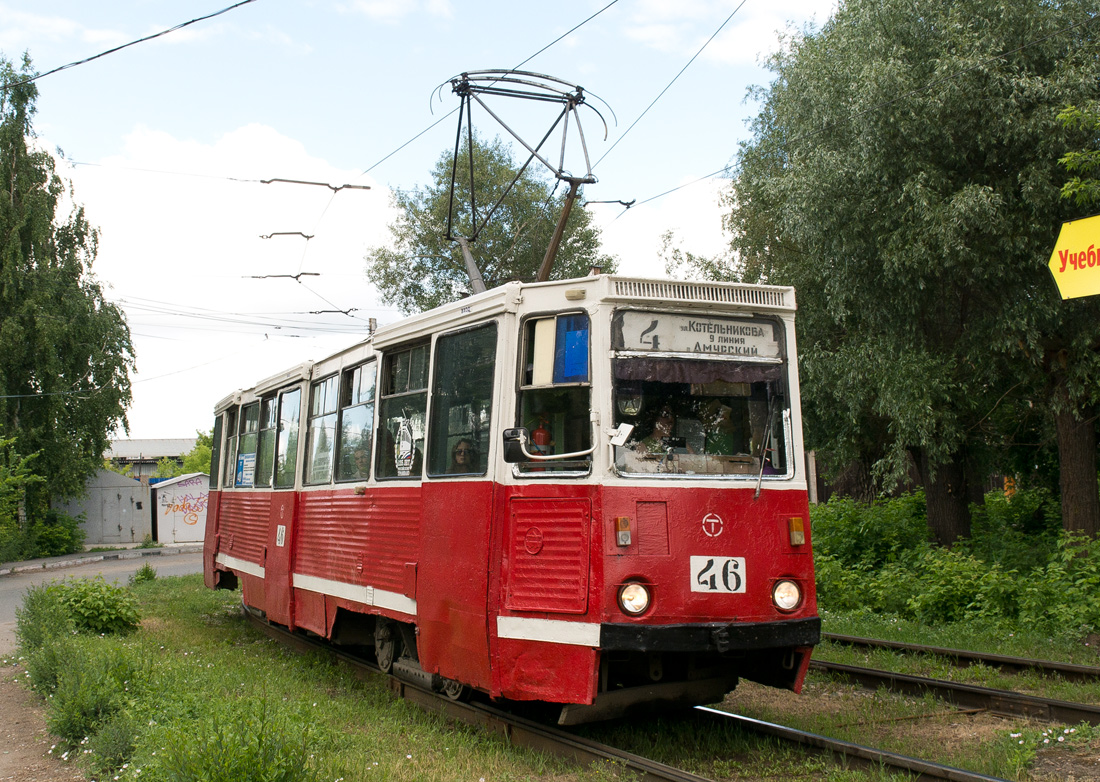 Омск, 71-605А № 46