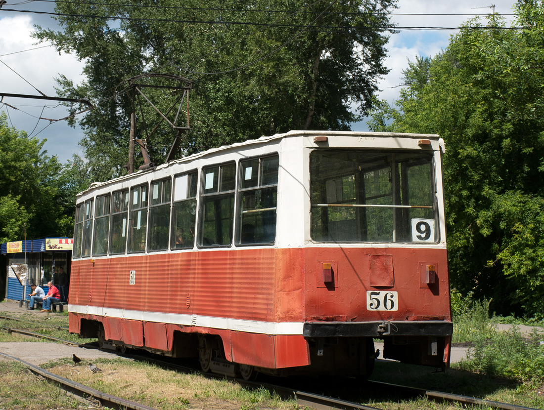 Омск, 71-605А № 56