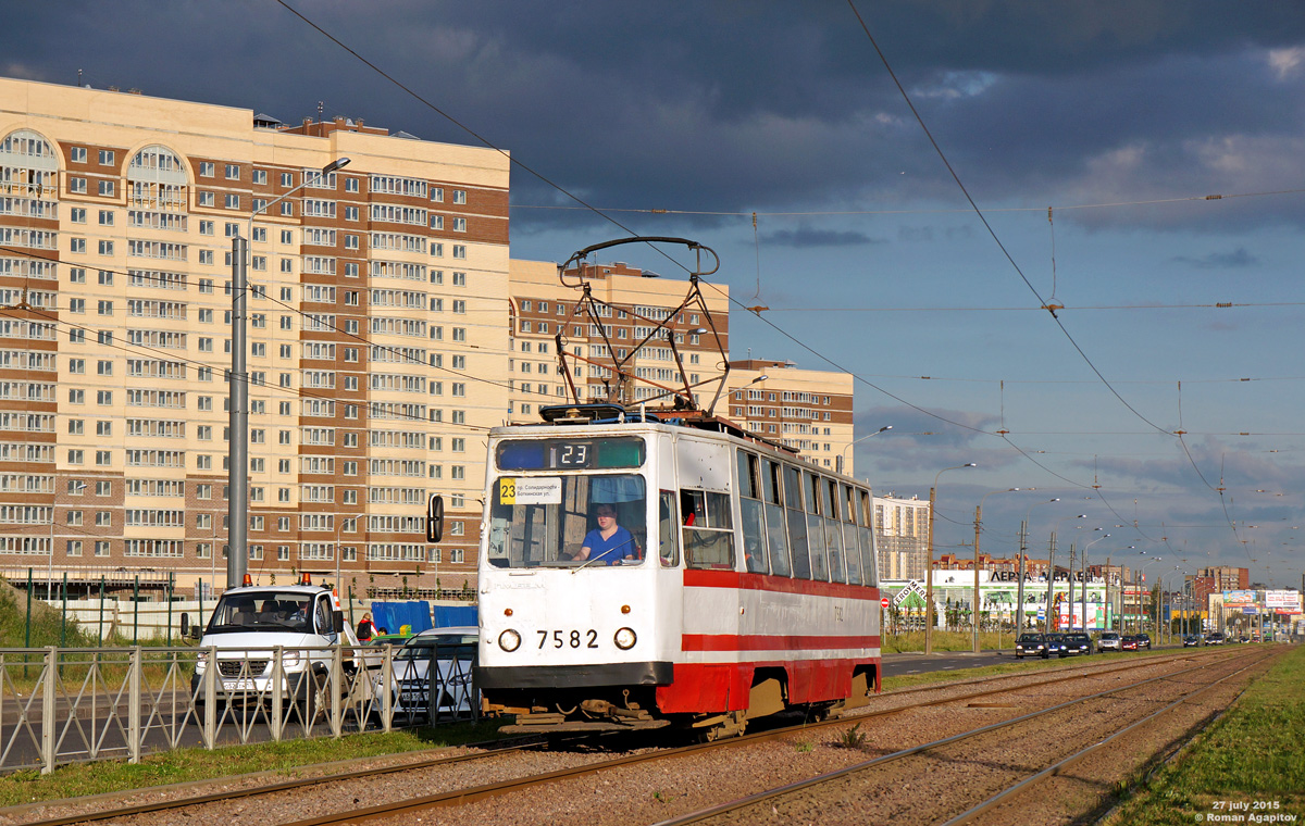 Санкт-Петербург, ЛМ-68М № 7582