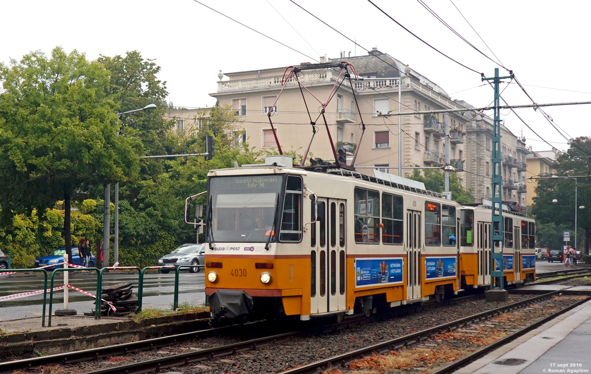 Будапешт, Tatra T5C5K2 № 4030