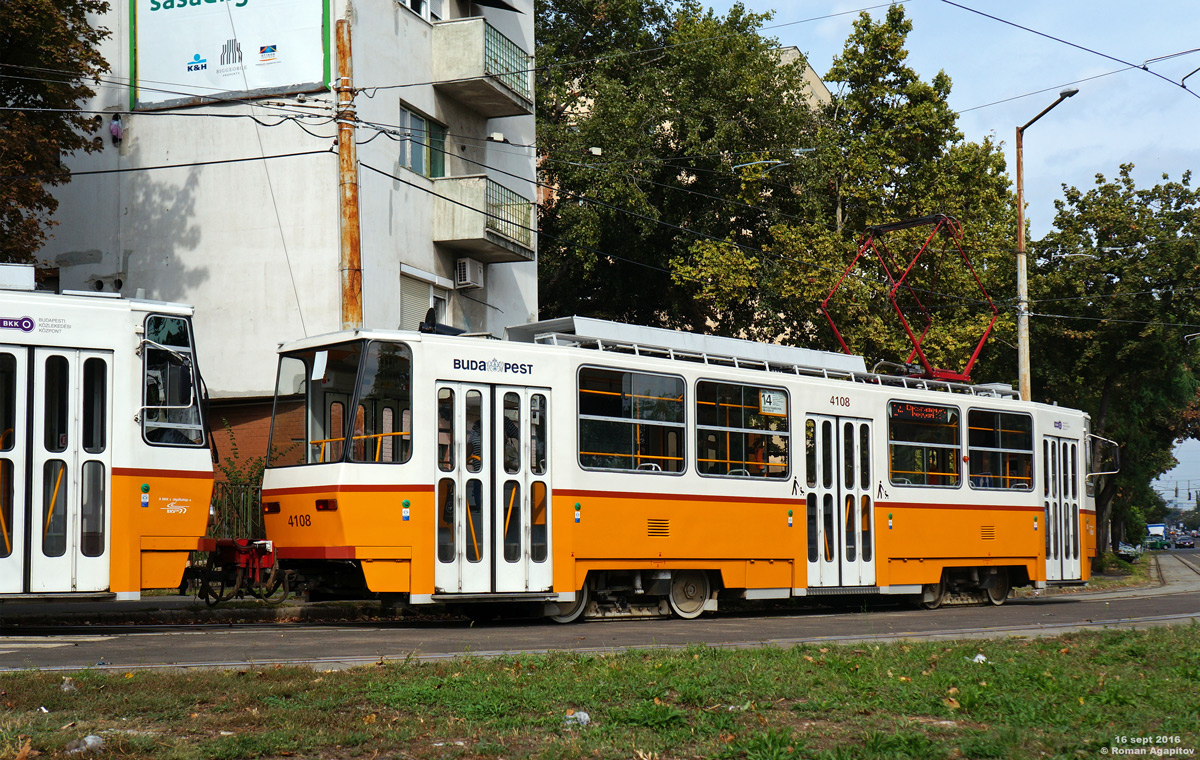 Будапешт, Tatra T5C5K2 № 4108