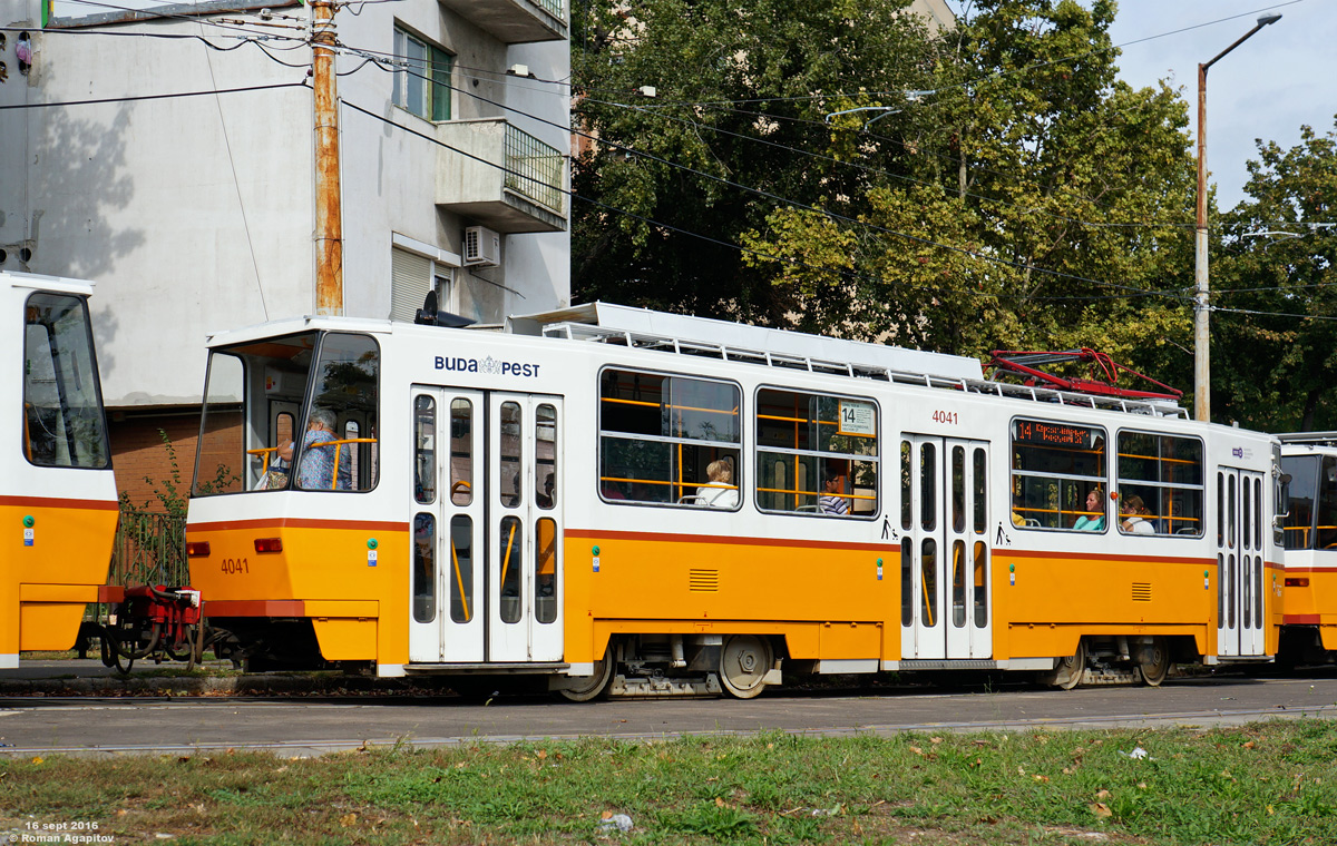 Будапешт, Tatra T5C5K2 № 4041