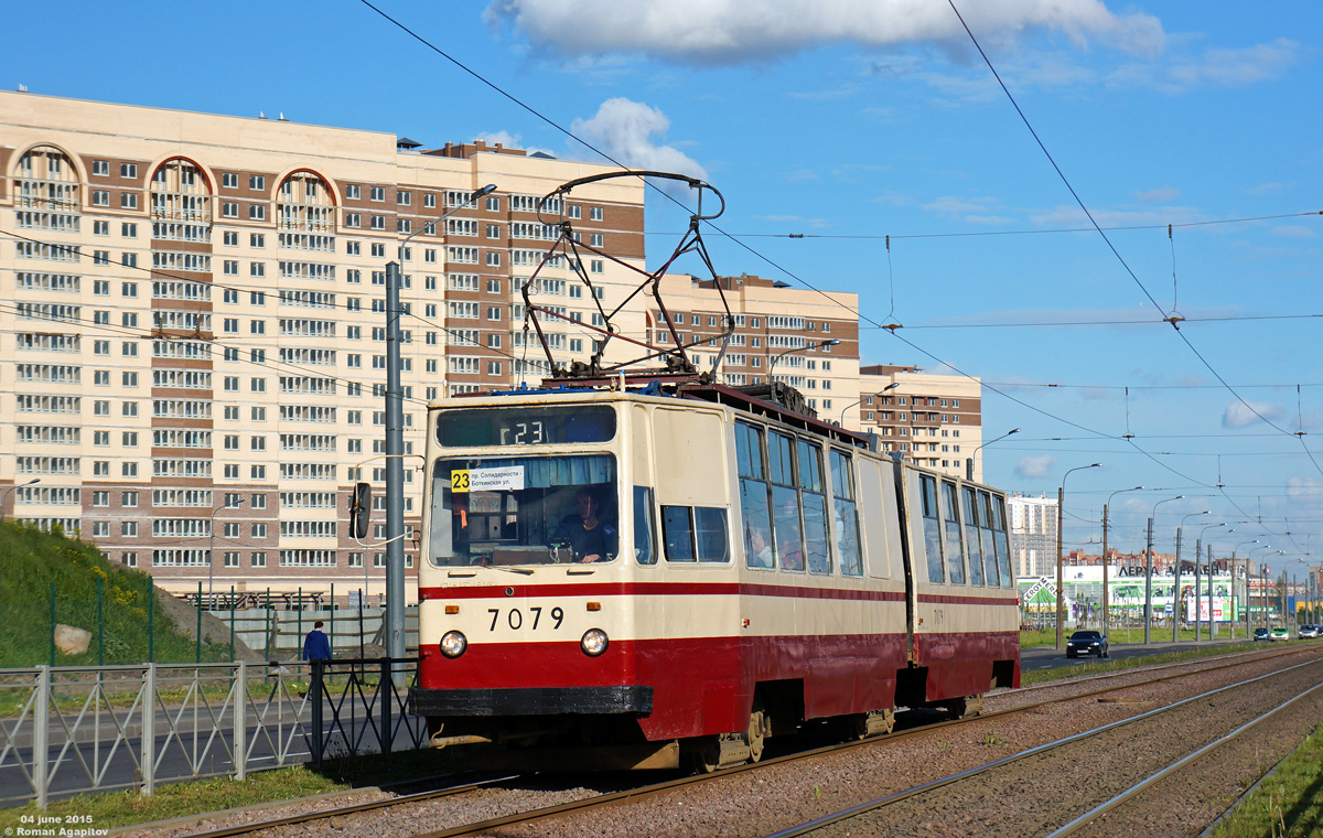 Санкт-Петербург, ЛВС-86К № 7079