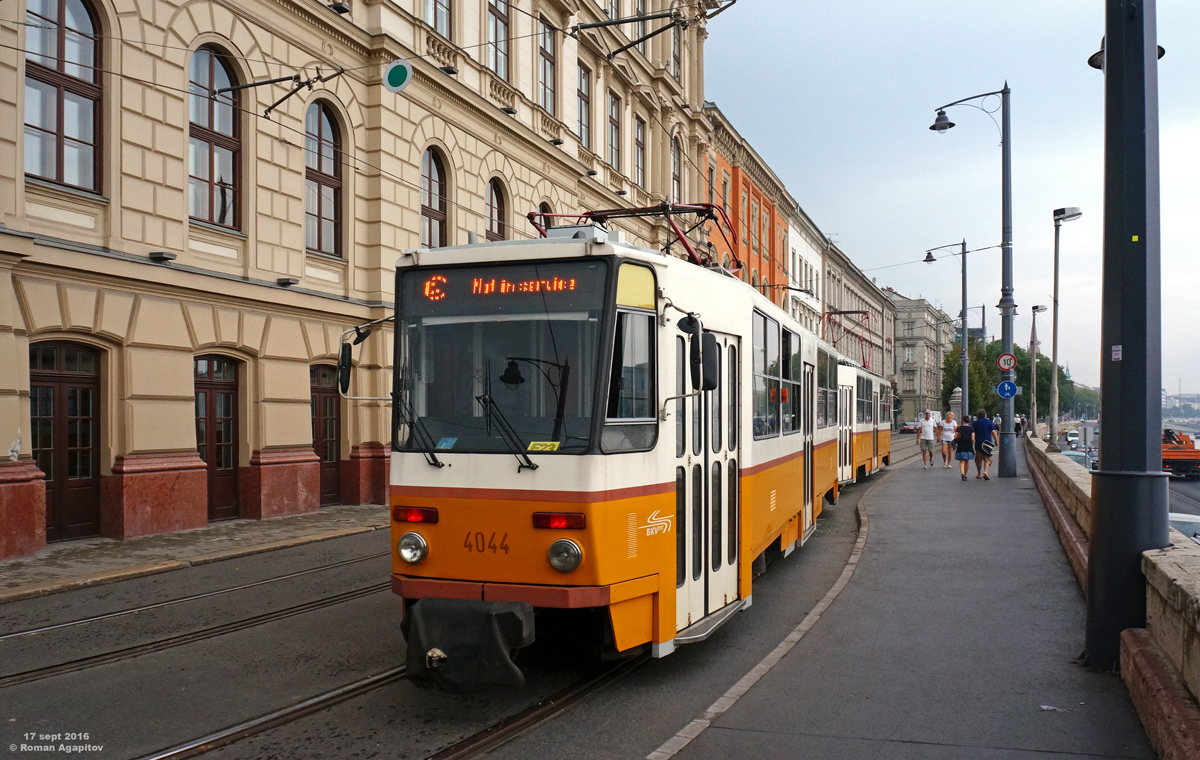Будапешт, Tatra T5C5 № 4044