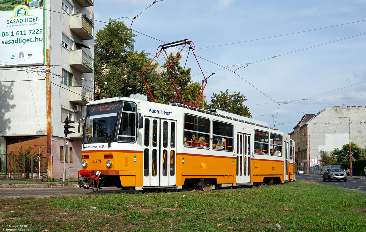Будапешт, Tatra T5C5K2 № 4071