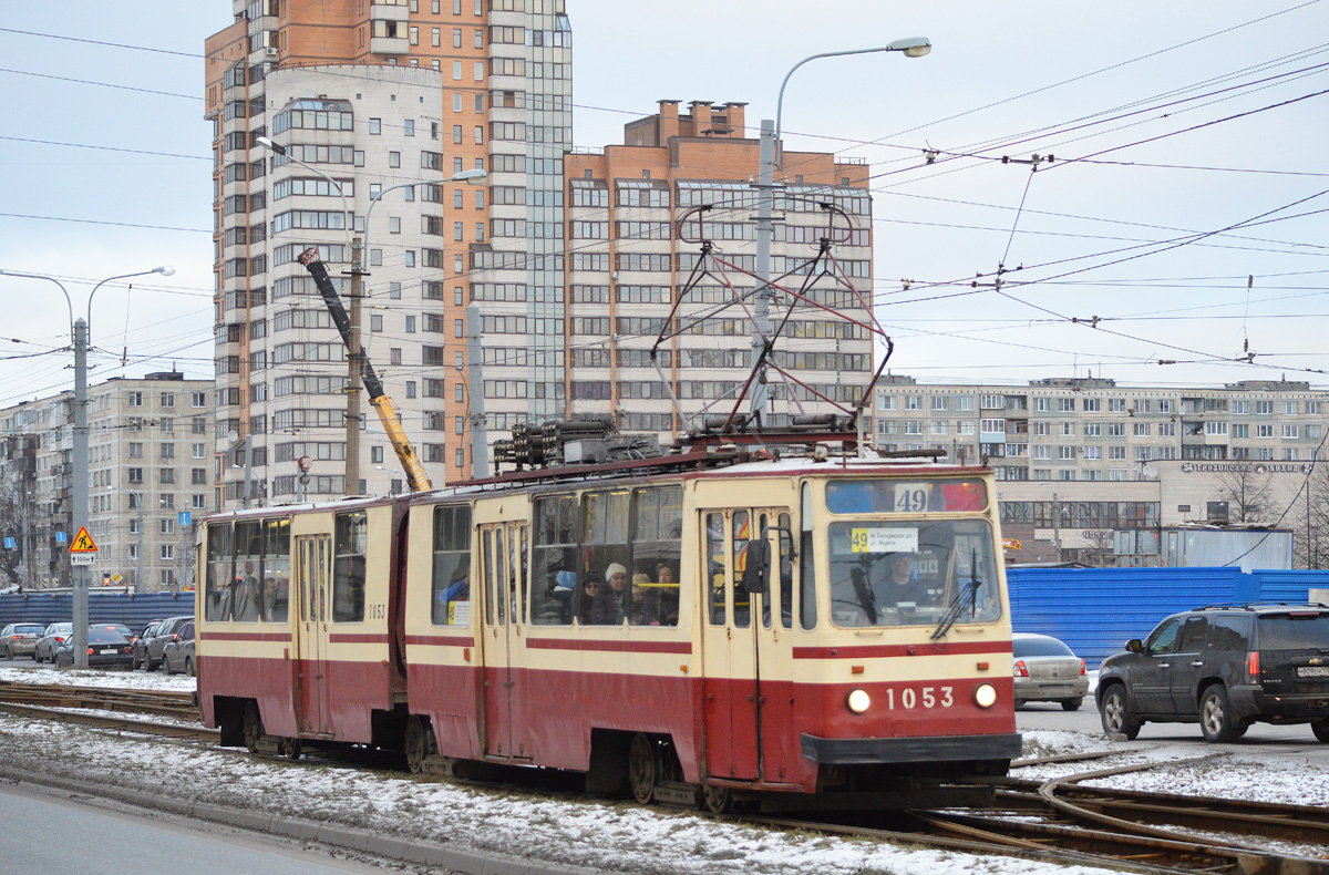 Санкт-Петербург, ЛВС-86К № 1053