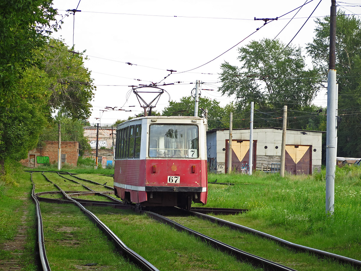 Омск, 71-605А № 67