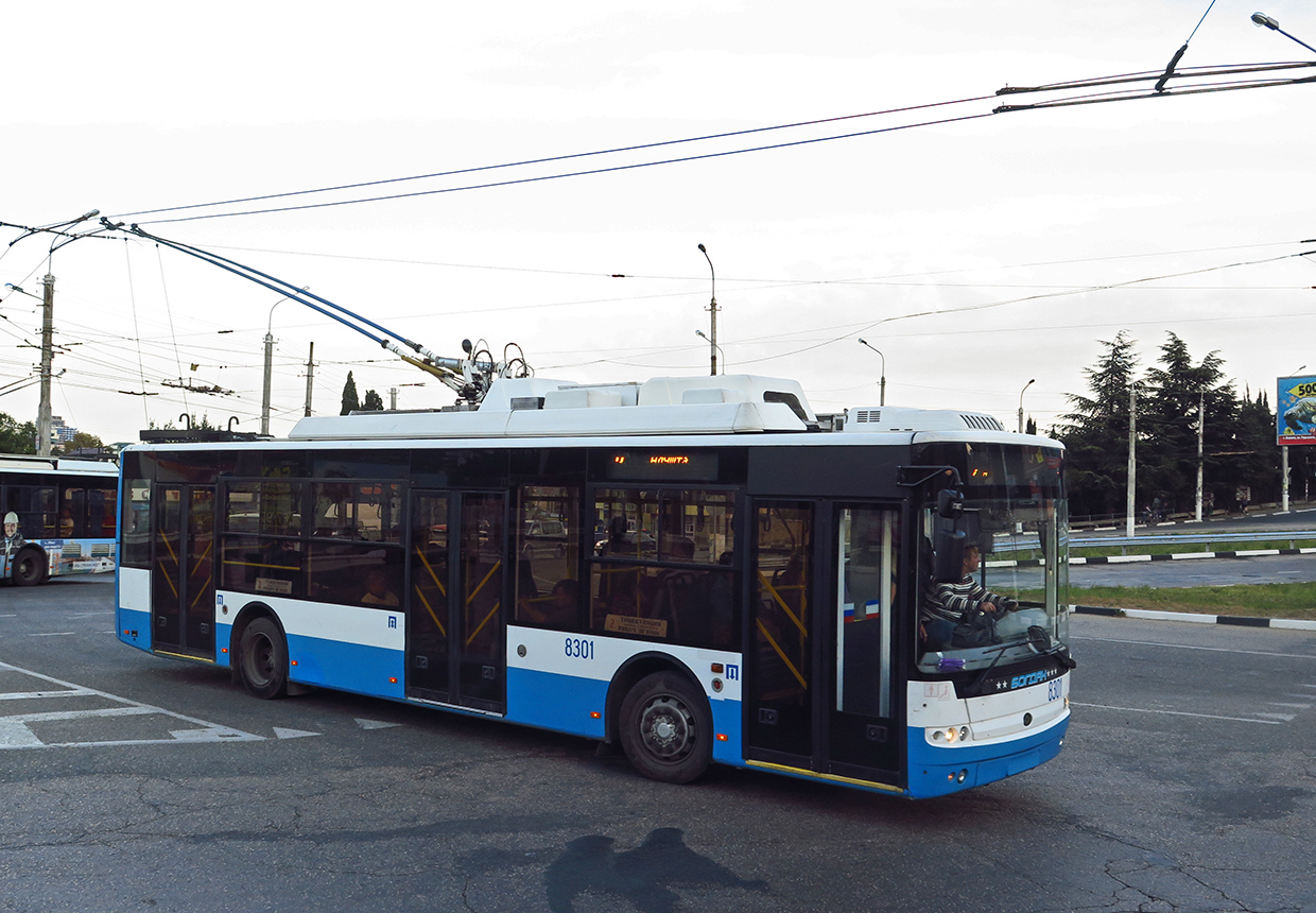 Крымский троллейбус, Богдан Т70110 № 8301