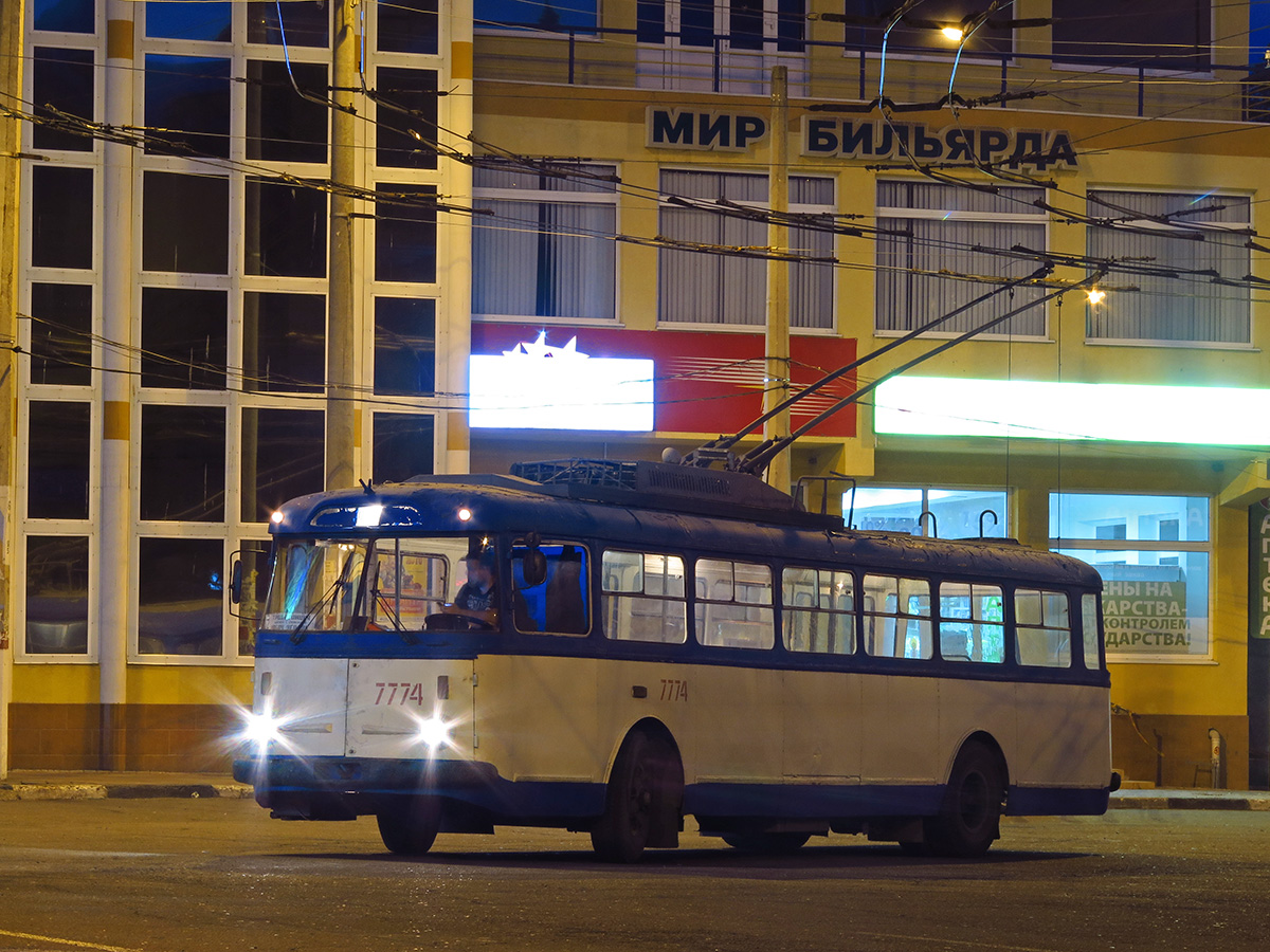 Крымский троллейбус, Škoda 9TrH27 № 7774