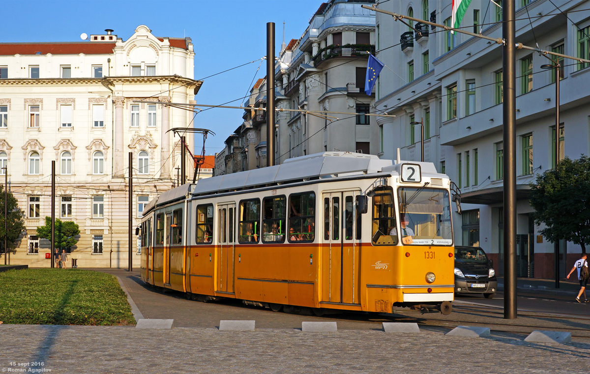Будапешт, Ganz KCSV7 № 1331