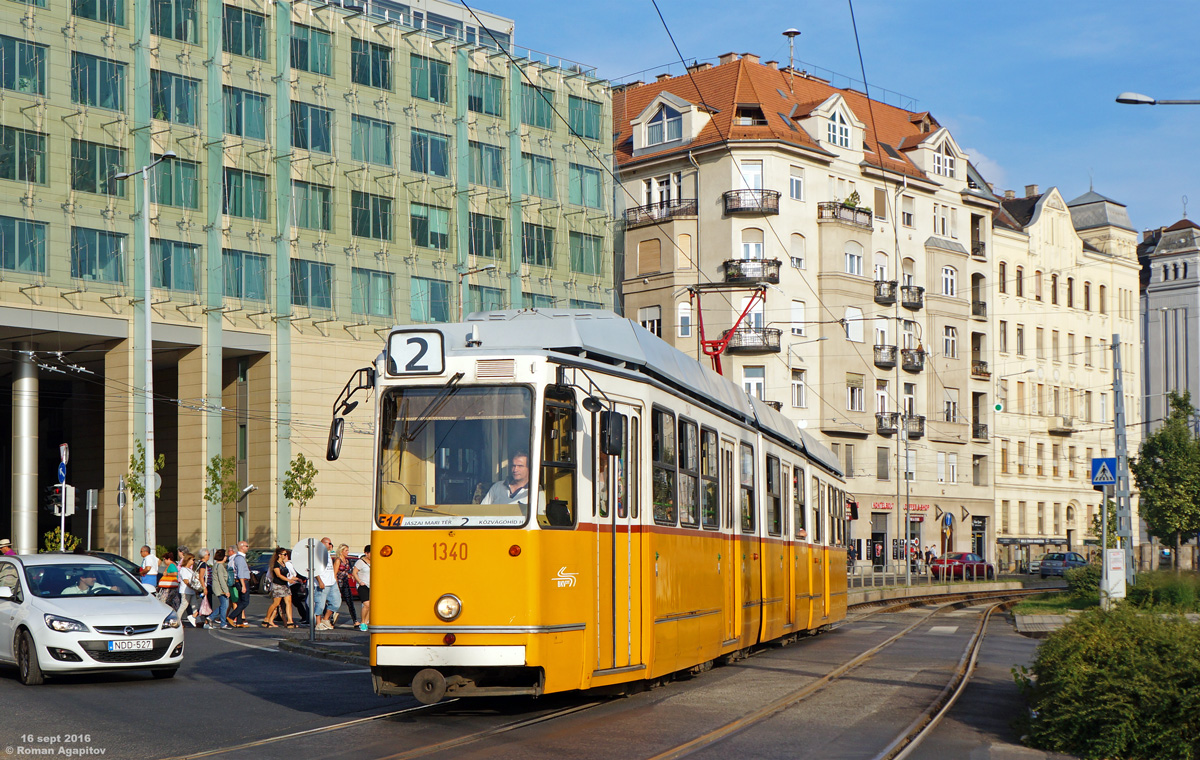 Будапешт, Ganz KCSV7 № 1340