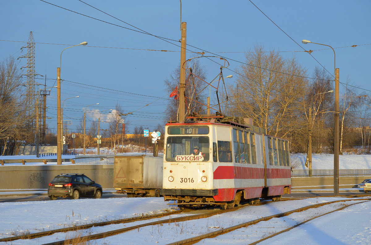 Санкт-Петербург, ЛВС-86К № 3016