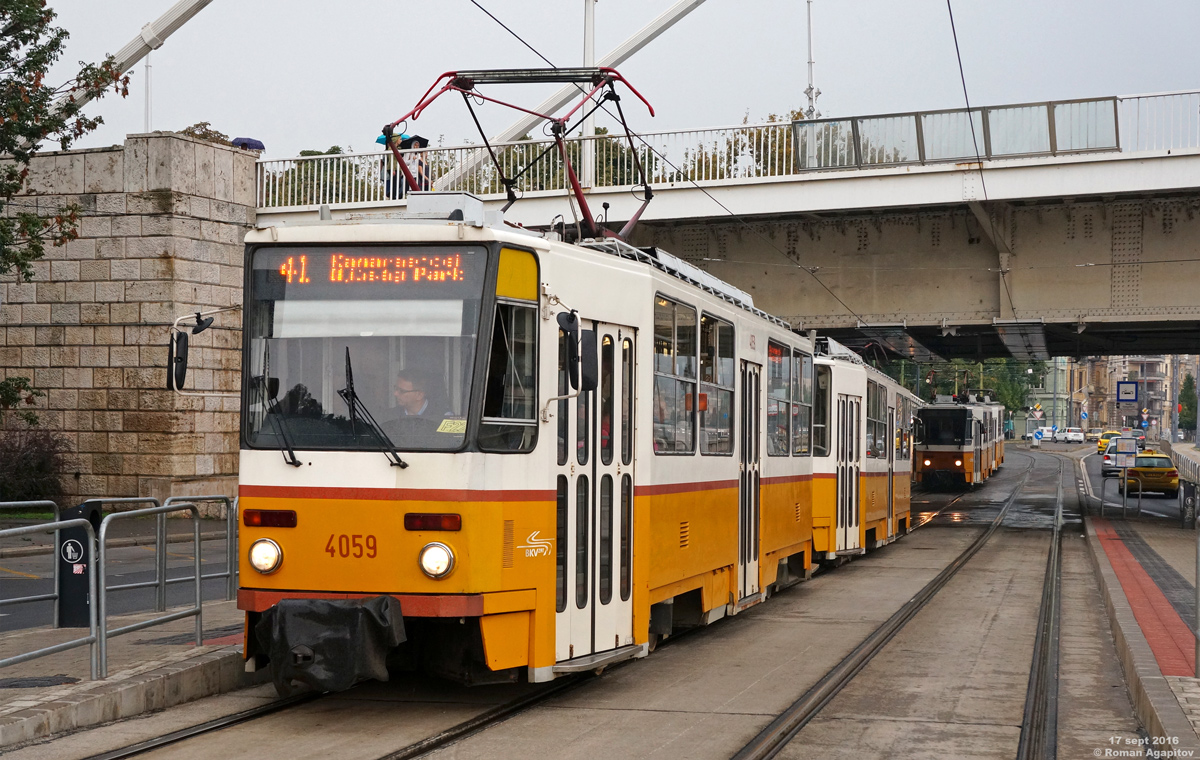 Будапешт, Tatra T5C5 № 4059