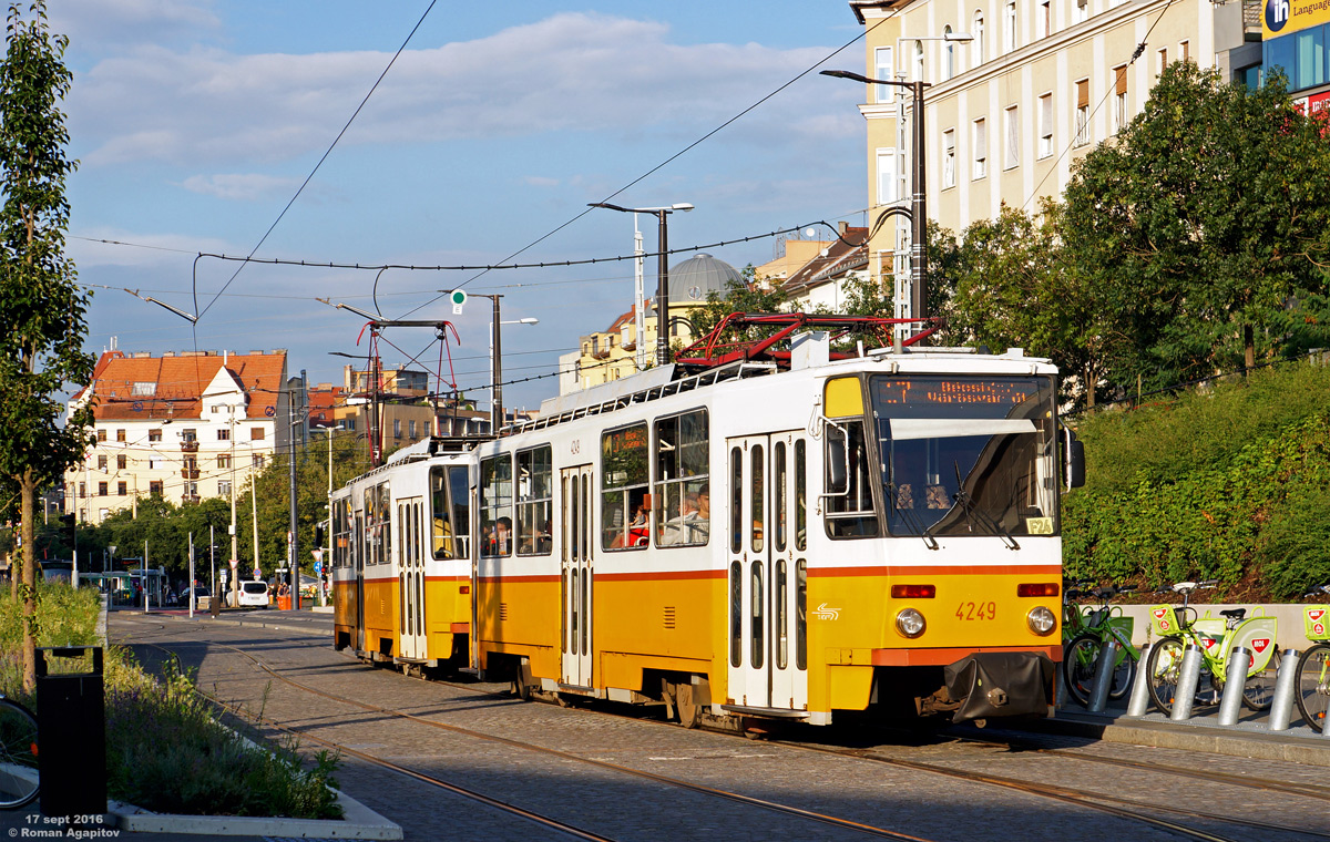 Будапешт, Tatra T5C5 № 4249