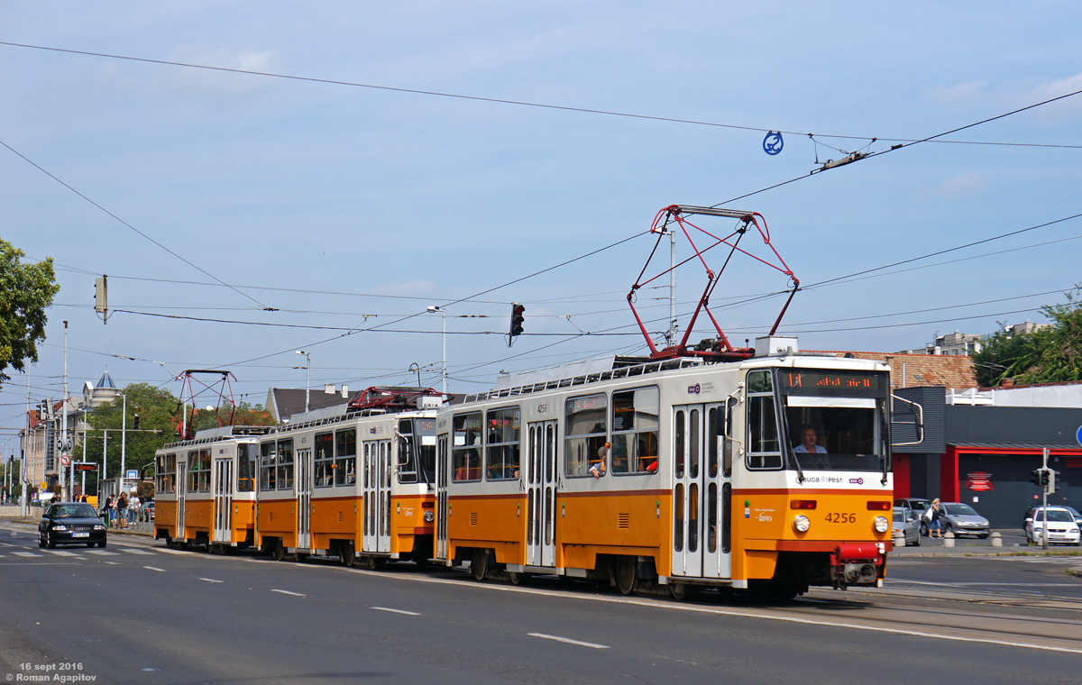 Будапешт, Tatra T5C5K2 № 4256
