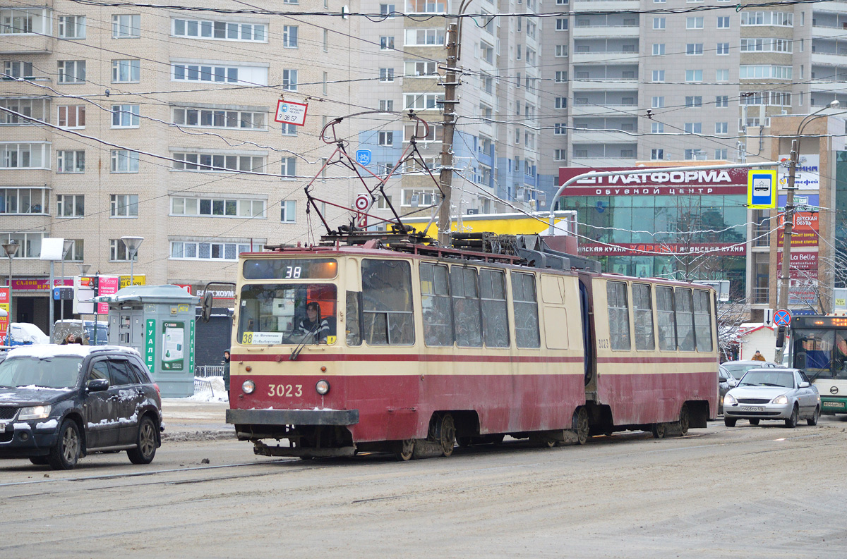 Санкт-Петербург, ЛВС-86К № 3023
