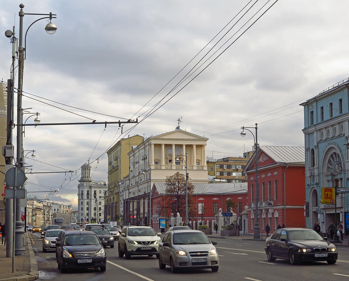 Москва — Троллейбусные линии