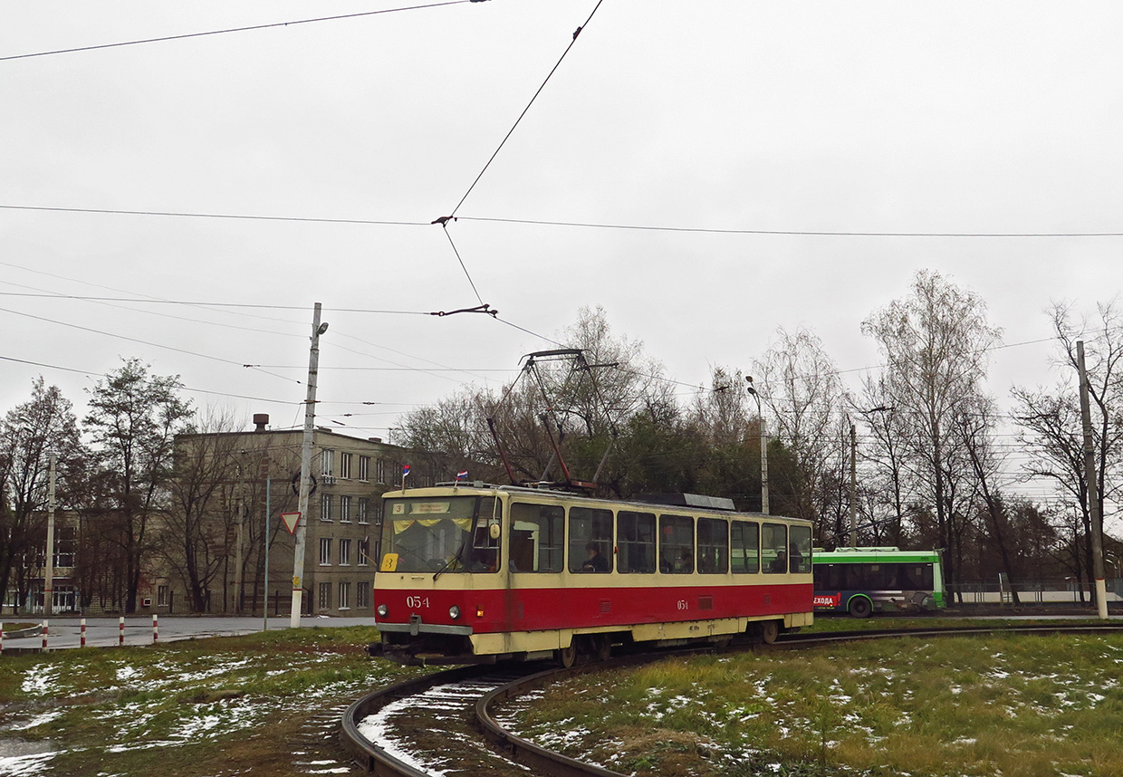 Курск, Tatra T6B5SU № 054