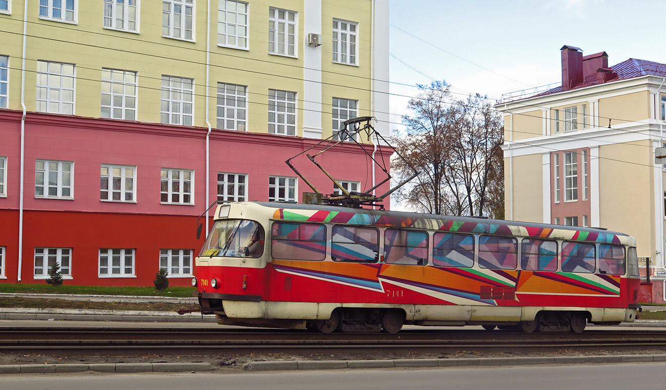 Курск, Tatra T3SUCS № 7141